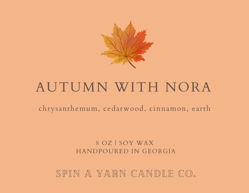 Autumn with Nora